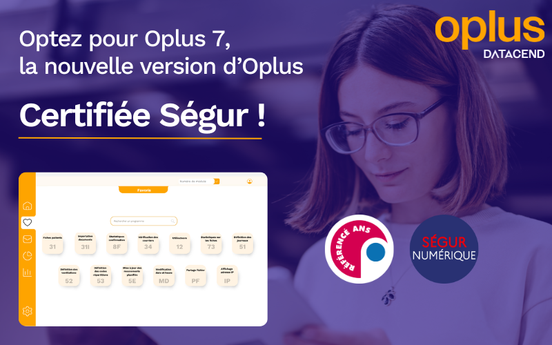 Ségur logiciel ophtalmologie Oplus Ségur