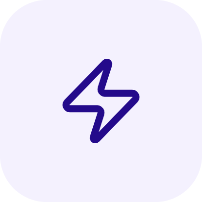 tuile-automatiser | Datacend Purple app icon featuring four rounded rectangles arranged in a 2x2 grid on a light lavender background